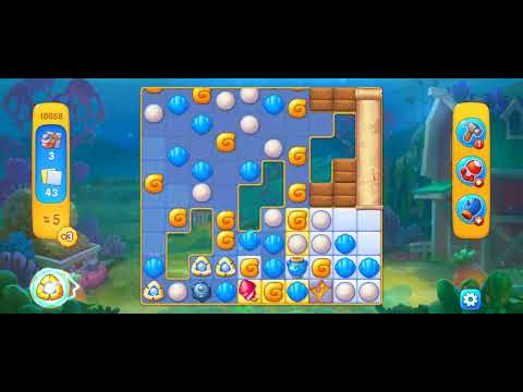 Fishdom Easy Level 10658 (with ingame boosters) @choraelmin