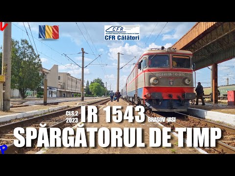 2nd class travel in 2023 with CFR Calatori | Brasov - Iasi IR 1543