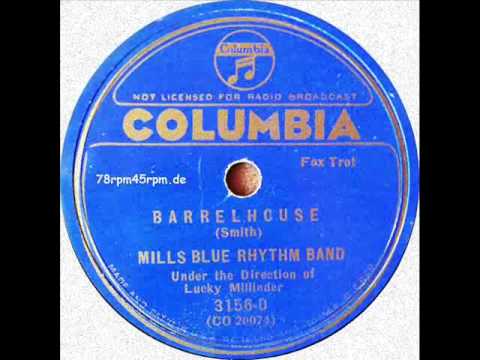 Barrel House   Mills Blue Rhythm Band