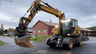 Hydrema MX16 RAIL mini excavator for sale - Image 4 | Machineryline SL Hydrema MX16 RAIL mini excavator | Image 4 - Machineryline