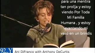 Ani DiFranco Self Evident Subtítulos en Español