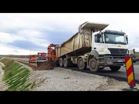 INRECO Remix - executare acostament - A10 Sebes-Turda