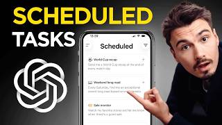 ChatGPT Finally Works While You Sleep & More AI News You Can Use