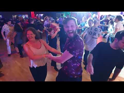 Scandinavian Open WCS 2019 - D-Low Freestyle to West Coast Swing Social Dancing part 1