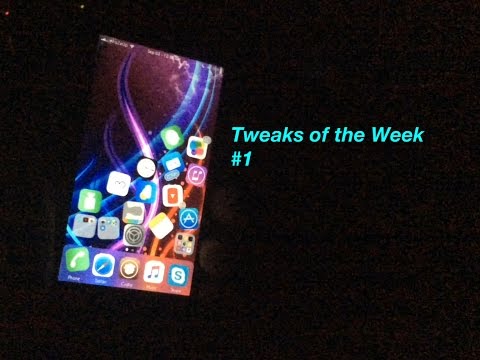Top 5 iOS 9.3.3 Tweaks of the Week #1