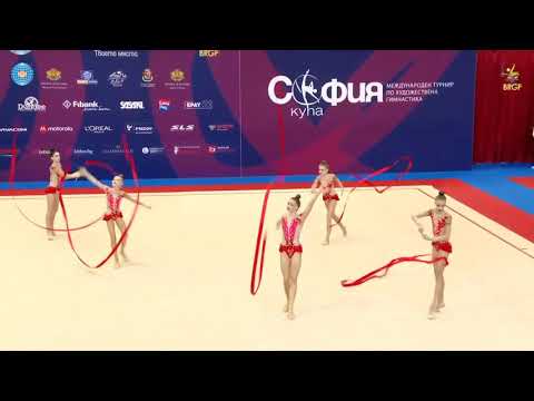 Germany Junior Group GER 5 Ribbons Final - IT Sofia Cup 2019