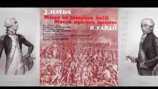 Haydn J. - ''Paukenmesse'' - Kiev Chamber Choir and Orchestra, 1979 (LP-1983)
