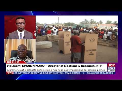 Delegates system scrapped: The delegate system is not anti-democracy - Evans Nimako