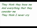 Fragile-Kerli Lyrics On Screen