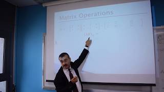 Matrix Operations: Linear Algebra #5 | ZC OCW
