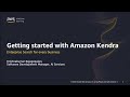 Getting Started with Amazon Kendra - Enterprise Search for Every Business - AWS Online Tech Talks Getting Started with Amazon Kendra - Enterprise Search for Every Business - AWS Online Tech Talks