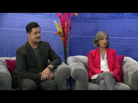 Zorica Kozlovački i Miloš Gavrilov, gosti emisije "Dunavsko popodne" 07.10.2024 - Dunav Televizija