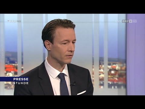 Wahl 20 Wien: Pressestunde mit Gernot Blümel (ÖVP) (27.9.2020)