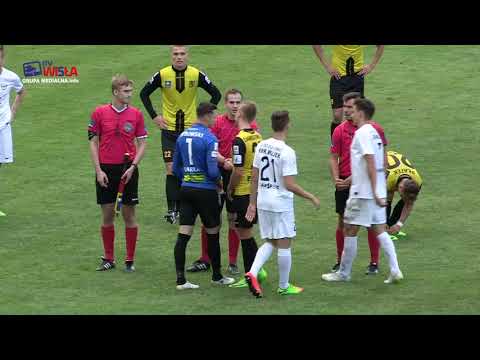 SIARKA TARNOBRZEG - ROZWÓJ KATOWICE 0:0 - SKRÓT I KONFERENCJA PRASOWA