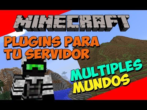 Ajneb97 - PLUGINS for your Minecraft SERVER - How to Create Multiple Worlds (MULTIVERSE)