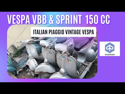 Vespa Vbb 150 | Vespa Sprint 150 | @usedvespa63