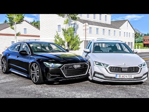 Crossroad Car Crashes 18/11/2022 - BeamNG.Drive