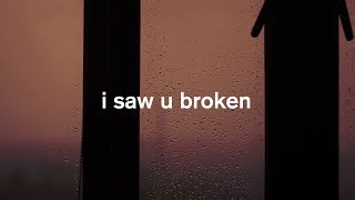 Lesha - i saw u broken (Official Lyric Video)
