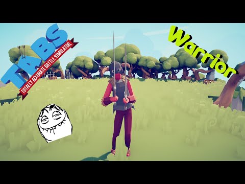 Warrior Vs Every Units + Mod Units (Same Price) TABS - Totally Accurate Battle Simulator