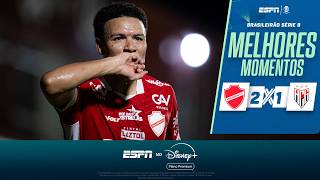 GOLEIRO DO ATLÉTICO-GO 'ENTREGA' E VILA NOVA VIRA NO FINALZINHO NO CLÁSSICO | MELHORES MOMENTOS