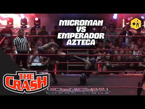 Emperador Azteca y Black Danger vs Toto y Microman vs Las Shotas | XII Aniversario The Crash