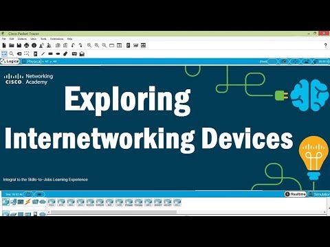 Packet Tracer V7.2 - Exploring Internetworking Devices