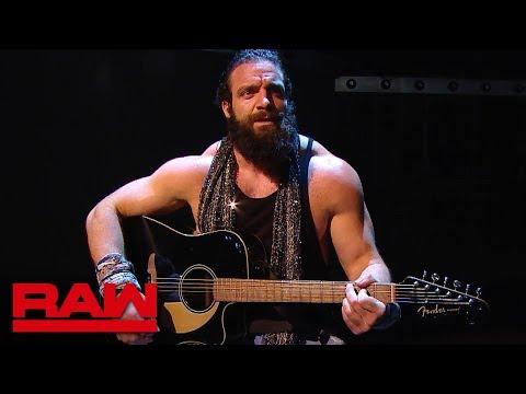 Elias previews WWE Extreme Rules in song: Raw Exclusive, July 8, 2019