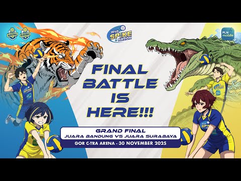 GRAND FINAL KEJUARAAN JEVA SPIKE NATION 2025