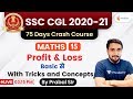 3 15 PM SSC CGL 2020 21 Maths By Prabal Sir Profit Loss