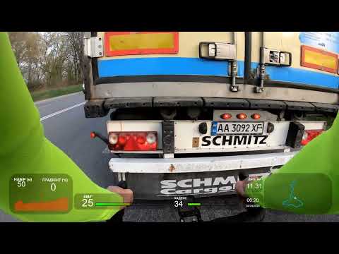 Bike Draft - 84 km/h