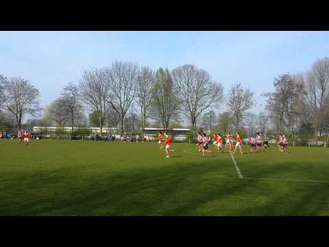 Groote Lindt/ZBC'97 B1 - Oranje Wit B7 (29-03-2014)
