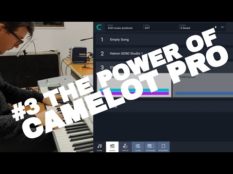 🎹 Camelot Pro Switch Scenes | The power of Camelot Pro | by AGD