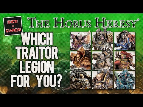 Picking Your TRAITOR LEGION in Horus Heresy