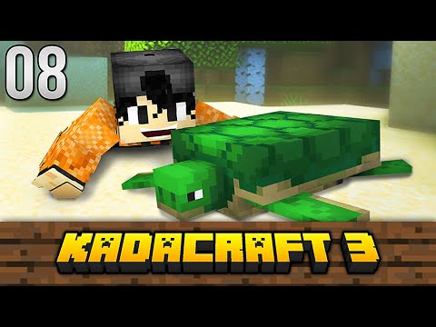 KadaCraft 3 #08 : KAIBIGANG PAGONG! (Filipino Minecraft SMP)
