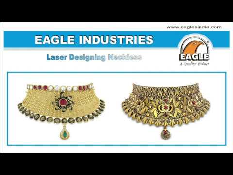 Eagle Gold Silver Jewelry Fiber Laser Cutting Machine