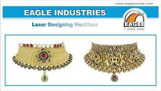 Eagle Jewellery Laser Marking & Laser Cutting Machine