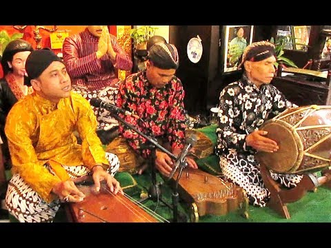 Bowo ASMARADANA SEMARANGAN / Siteran Cokekan Javanese Gamelan Music Jawa [HD]