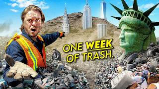 VFX Artist Reveals the TRUE Scale of GARBAGE
