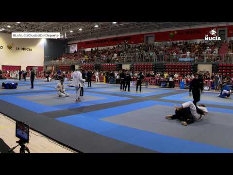 La Copa del Mundo de Jiu Jitsu reunió en La Nucía deportistas de 36 nacionalidades
