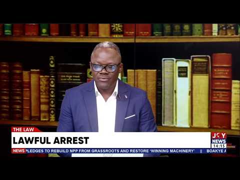 The Law with Samson Lardy Anyenini | 04-10-2026