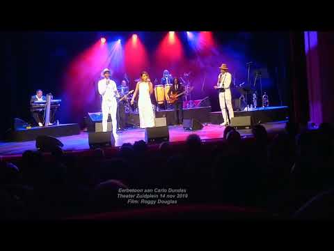 Eerbetoon Carlo Dundas Impressie 14 november 2019 Zuidplein Theater