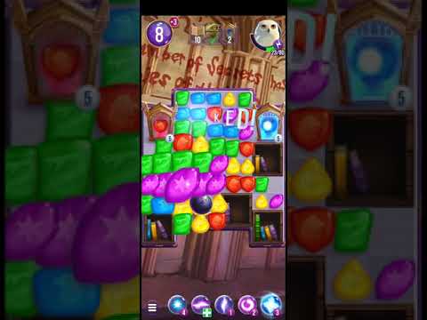 Harry Potter: Puzzles & Spells Puzzle 1400 - No Booster || GamerChets