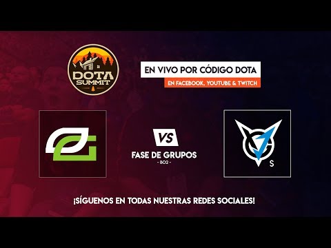 #CodigoDota (ESP) - DOTA SUMMIT 9 - Optic Gaming vs VGj.Storm (BO2)