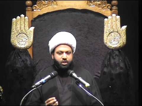 4th Night of Muharram 1437 - Sheikh Saleem Bhimji (English)