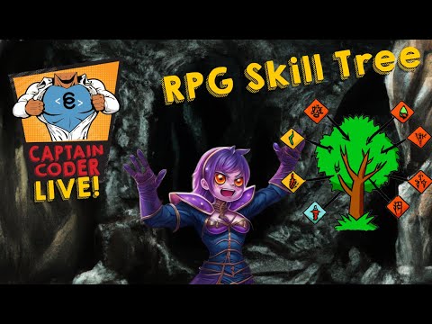 Day 3 | Let's Make an RPG Skill Tree in Unity | ScriptableObjects and Basic Skill Tree UI