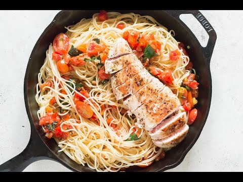 Bruschetta Chicken Pasta