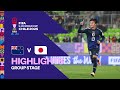New Zealand Vs Japan Full Match Highlights