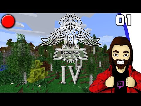 [Minecraft] LIVE - RagnaMod IV #01