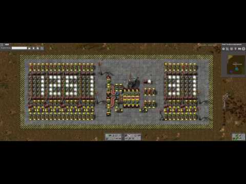 Factorio - 60 Second Balanced Unload and Load Throughput Test