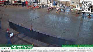 Great Western Buildings -Welding Area (Fitting and Welding) live webcam